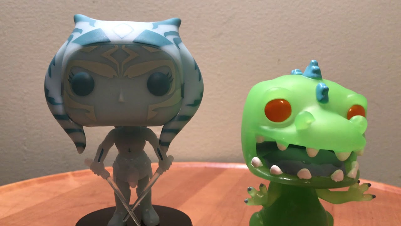 ahsoka funko pop glow in the dark