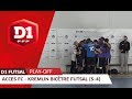 1/2 finales : Acces FC - Kremlin Bicêtre Futsal (5-4)