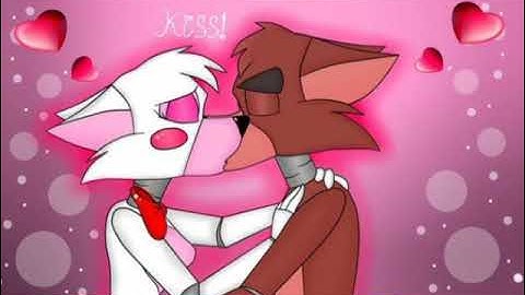 Foxy X Mangle Part2: Love never dies