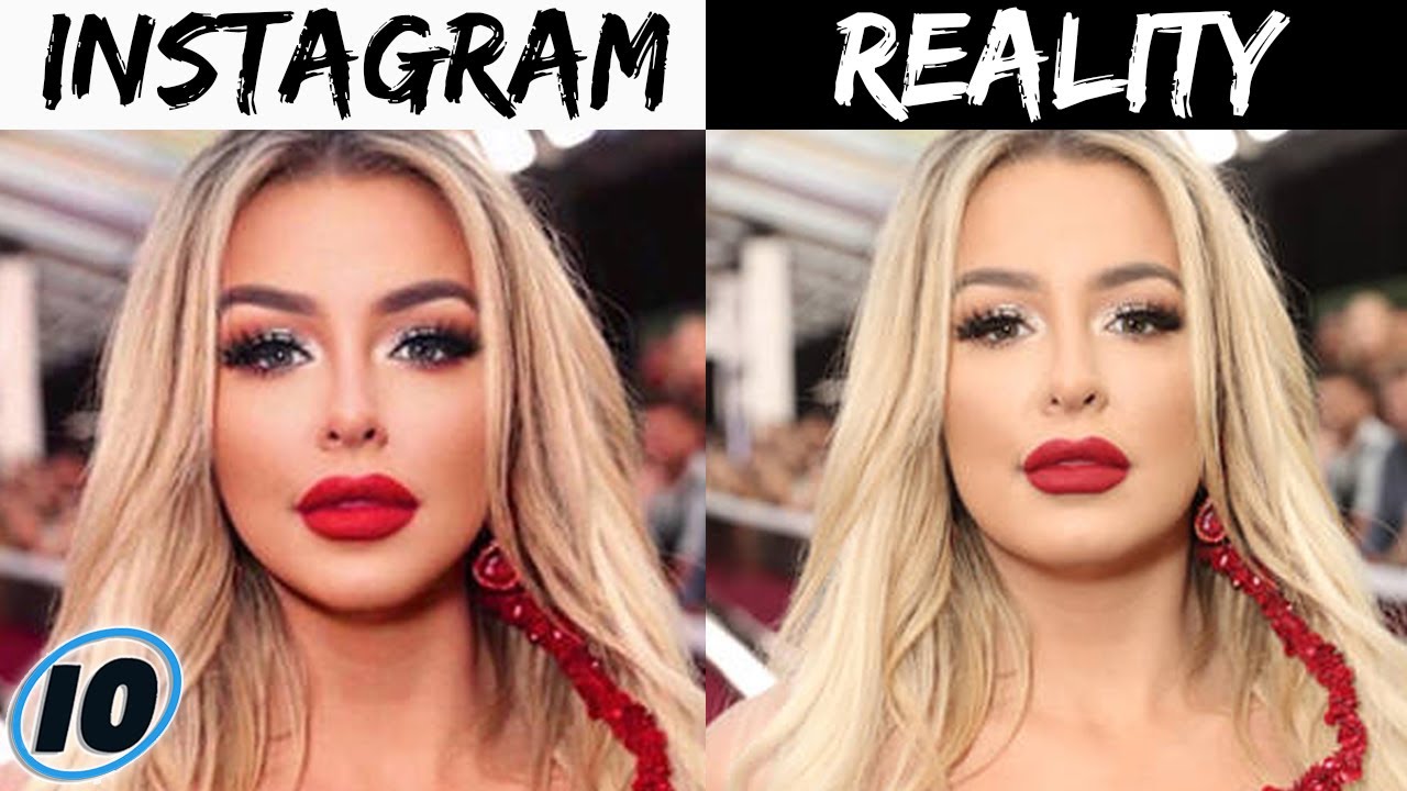 Tana Mongeau Called Out For Worst Extreme Photo Editing Yet YouTube