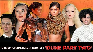 The Best in Fashion: Celebrities' Show-Stopping Looks at 'Dune: Part Two' Premiere!