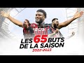 Les 65 buts de la saison de logc nice 2223