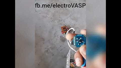 gestured controlled bot || hand controlled bot || by Aditya Dewangan || (fb.me/electroVASP)