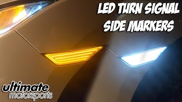 Ultimate Motorsports LED Sequential Side Markers | 10th Gen Civic