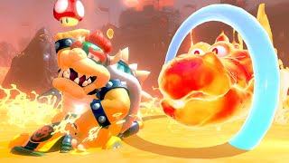 Mario Kart World - Free Roam 100% Walkthrough Part 8 (All P Switches & Peach Coins)