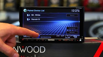 How to do dual phone pairing on Kenwood