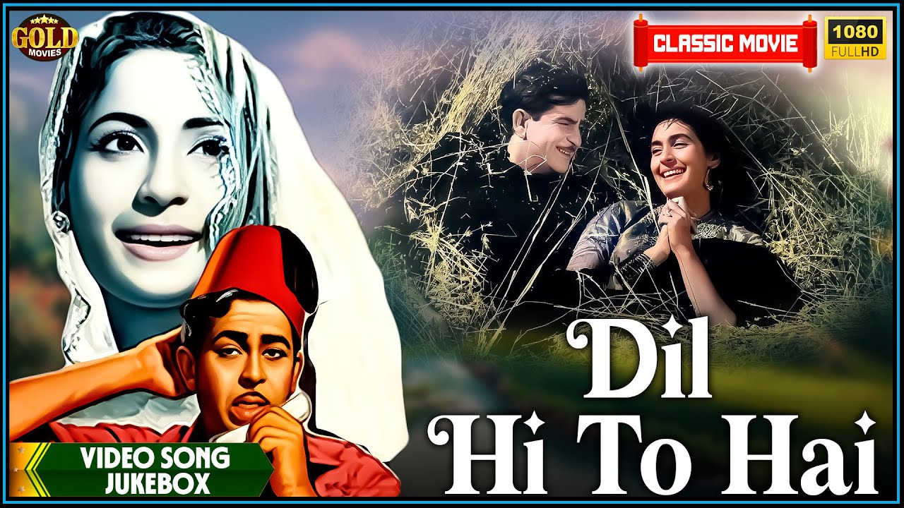 Dil Hi To Hai 1963  Movie Video Song Jukebox  Raj Kapoor Nutan  Evergreen Colour Songs