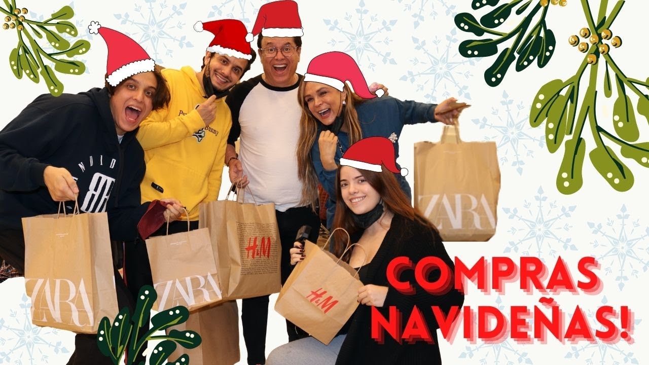 COMPRAS NAVIDEÑAS CON LOS BEZARES!