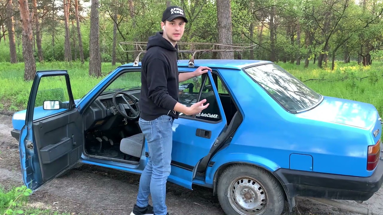 ОБЗОР SEAT MALAGA 1.7 Diesel. Редкий экземпляр. Отличная замена Жигулям для дачи