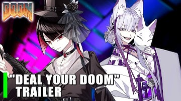 "DEAL YOUR DOOM" PV trailer (subbed)| DOOM 1993 MOD | Call of DOOM:TARKOV =VENDETTA=