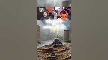 Gulag 1v1 vs OPMarked 😱 #callofduty #warzone #gaming