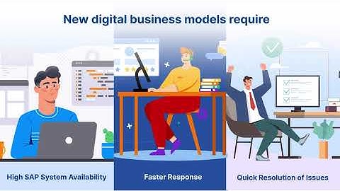 Reduce SAP ticket resolution time by 30% with Automated SAP Managed Services