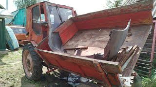 видео: Т-16 по цене металлолома,запустил гидравлику картинка: Т-16 по цене металлолома,запустил гидравлику