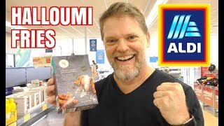 Aldi Halloumi Fries Review  Greg's Kitchen