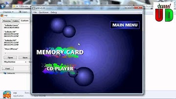 Gameshark PSX Emulator - CEP - Tutorial gameshark untuk PSXFin