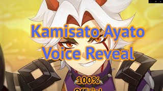 Kamisato Ayato Voice Reveal In Arataki Itto Teaser