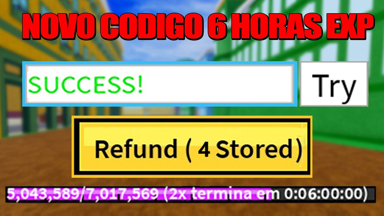 TODOS OS 27 CÓDIGOS SECRETOS DE EXP E RESET STATUS DO BLOX BLOX FRUITS 