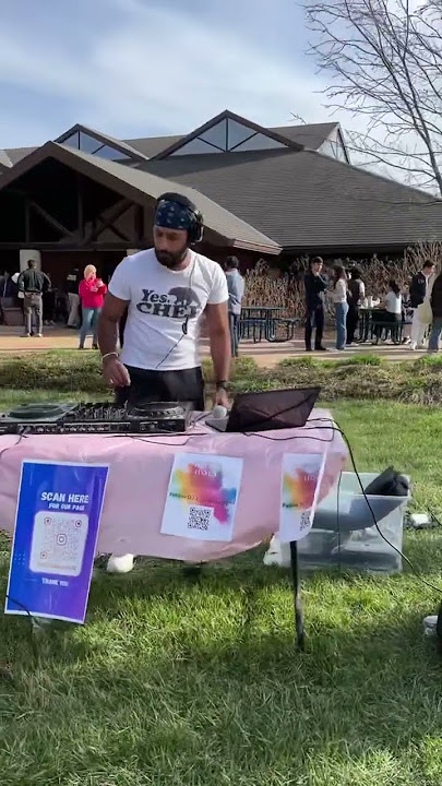 HOLI RAVE 2025 @ WEBSTER UNIVERSITY #holi #stl  #dj