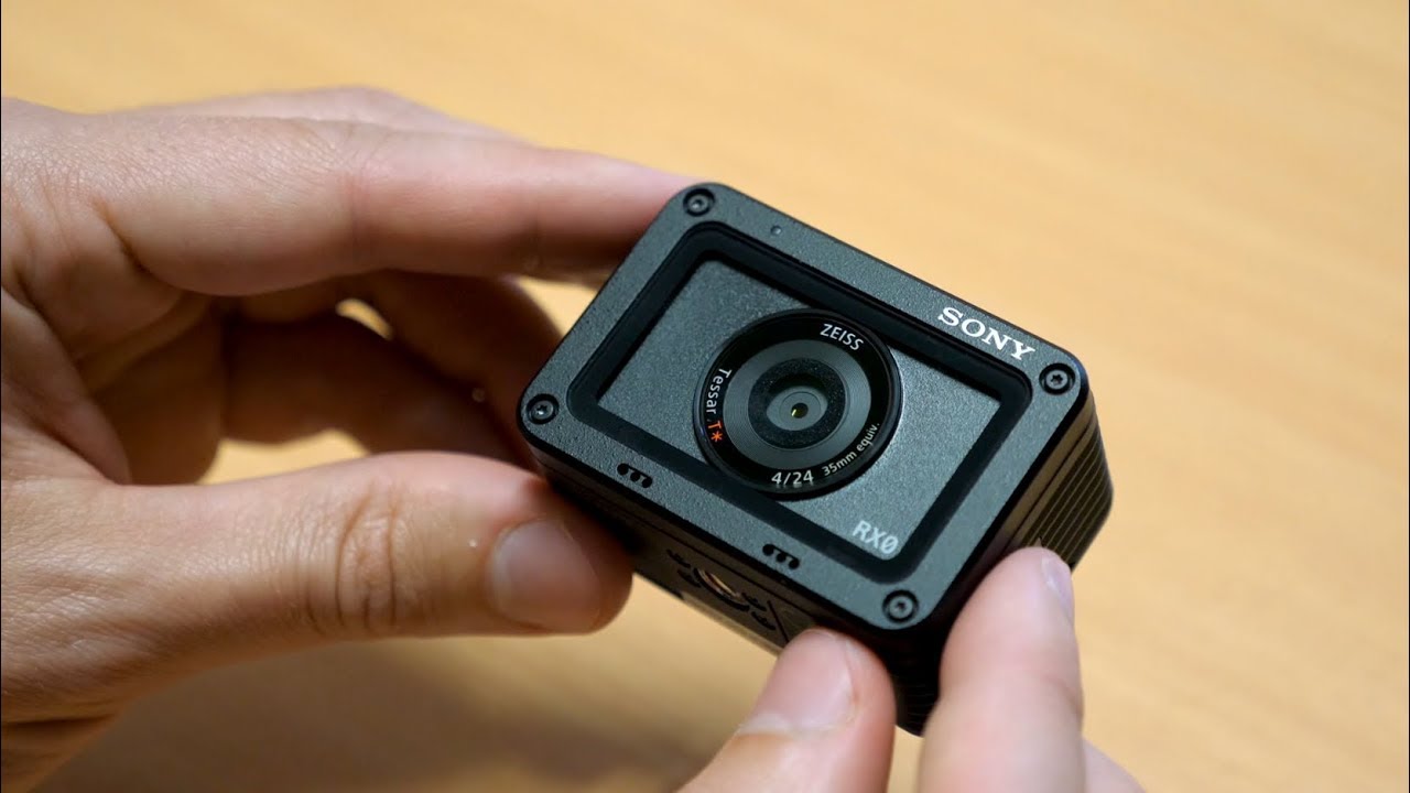 SmallRig Camera Cage for Sony RX0 2106 - YouTube