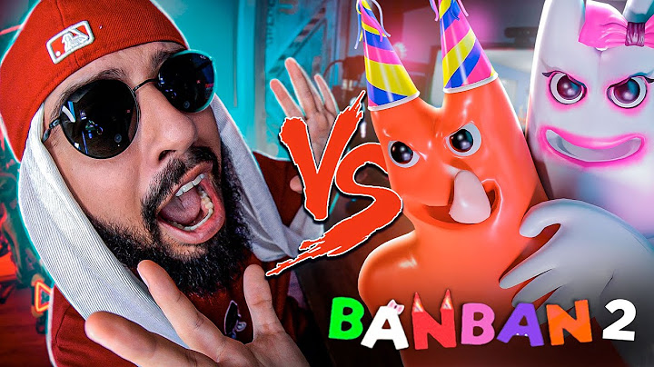 Banban e Banbaleena (Garten of Banban 2) Vs. Mussa - Batalha com Games