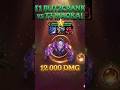 T1 Blitzcrank vs T3 Maokai | 12 000 DMG | TFT SET 17 #tft #TFTSet17 #TeamfightTactics