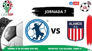 CEFOR Cuauhtémoc Blanco VS Álamos FC || Liga TDP