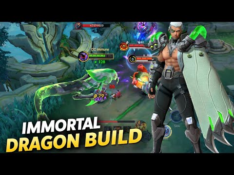 Yu Zhong Carry Build 🔥 Mythical Immortal Rank Domination | MLBB