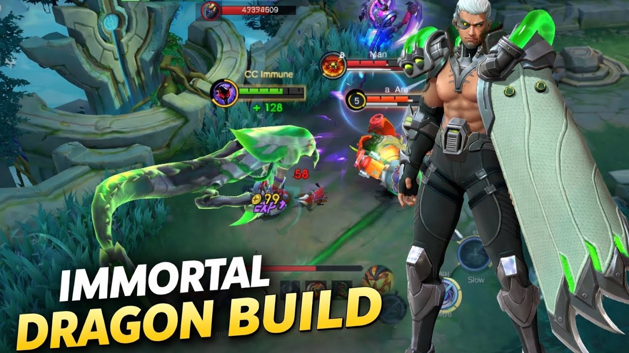Yu Zhong Carry Build 🔥 Mythical Immortal Rank Domination | MLBB