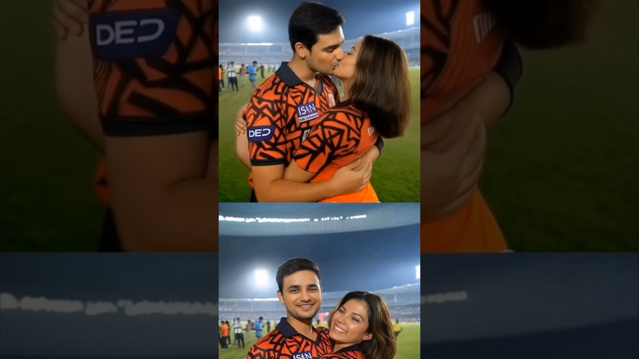 Abhishek Sharma ne kavya maran ko kiss kr diya 😱😱 