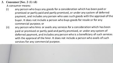 3 rd Sem B. Com Fin -business Regulations -Module 4-Lecture -1Topic Consumer protection Act, 1986-