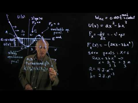 25.3 Reading Potential Energy Diagrams