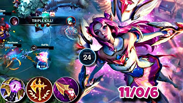 WILD RIFT ADC | AP KAISA STILL THE BEST APC IN PATCH 4.3D ? | ZERO DEATH GAMEPLAY | #kaisa #wildrift