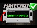 How to Fix Minecraft Realms Not Working on Bedrock | Minecraft Realms Not Loading