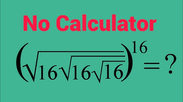 Nice Square Root Math Simplification/Without Calculator/How to find it!!!