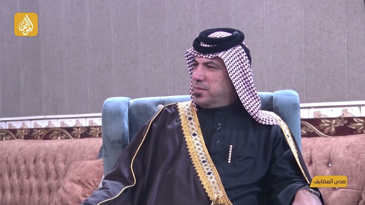 برنامج صدى المضايف | الشيخ فيصل قاسم - شيخ عشائر قبيلة الحريشيين | تقديم سعد المحمداوي