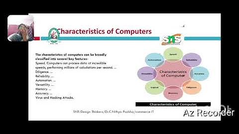 LS 1 | INTRODUCTION TO COMPUTER | Dr.C.Nithya Prabha - AP -BCOM IT | SNS INSTITUTIONS