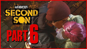 inFamous Second Son EVIL Walkthrough Part 6 - MAKING OUT - Bad Karma Mission Fight Intolerants
