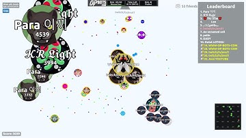 ... #14 AGAR.IO 2021 || OP-BOTS.COM