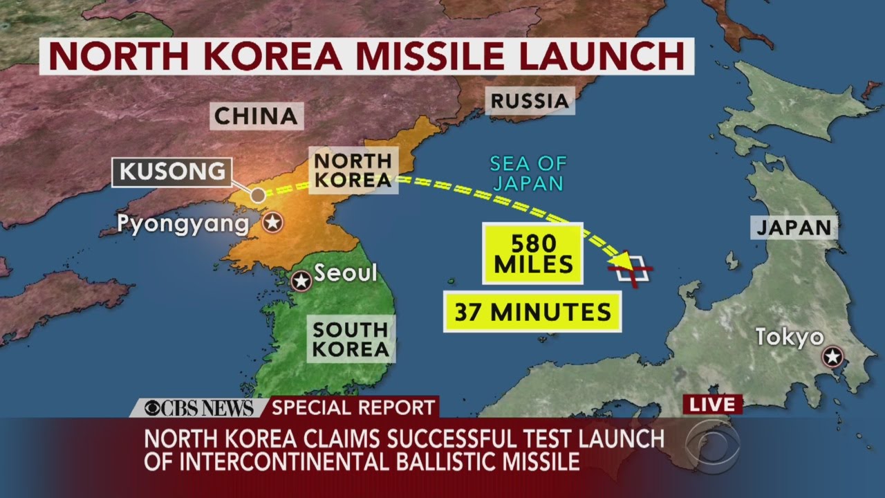 North Korea Claims First Successful ICBM Test