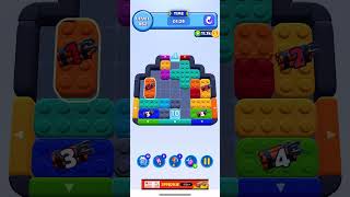 Color Block Jam Level 862 solution #games #gaming #gameplay