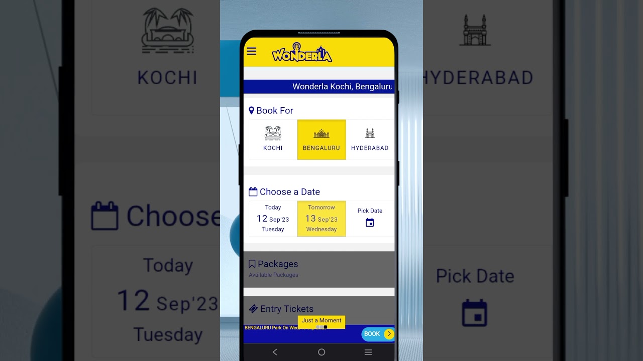 💯Free Wonderla Tickets 🎫 | #tamil | #shorts | Birthday Offer
