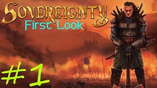 First Look - Sovereignty Crown Of Kings - Ep. 1 - LONG BATTLE! screenshot 4
