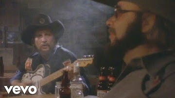 Waylon Jennings - The Conversation (Official Video) ft. Hank Williams Jr.