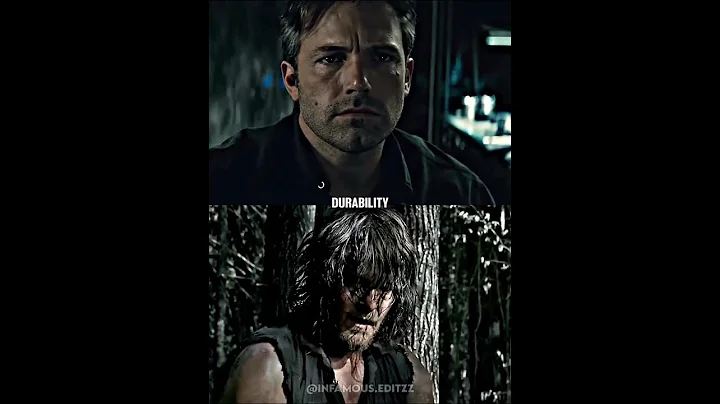 Bruce Wayne Vs Daryl Dixon