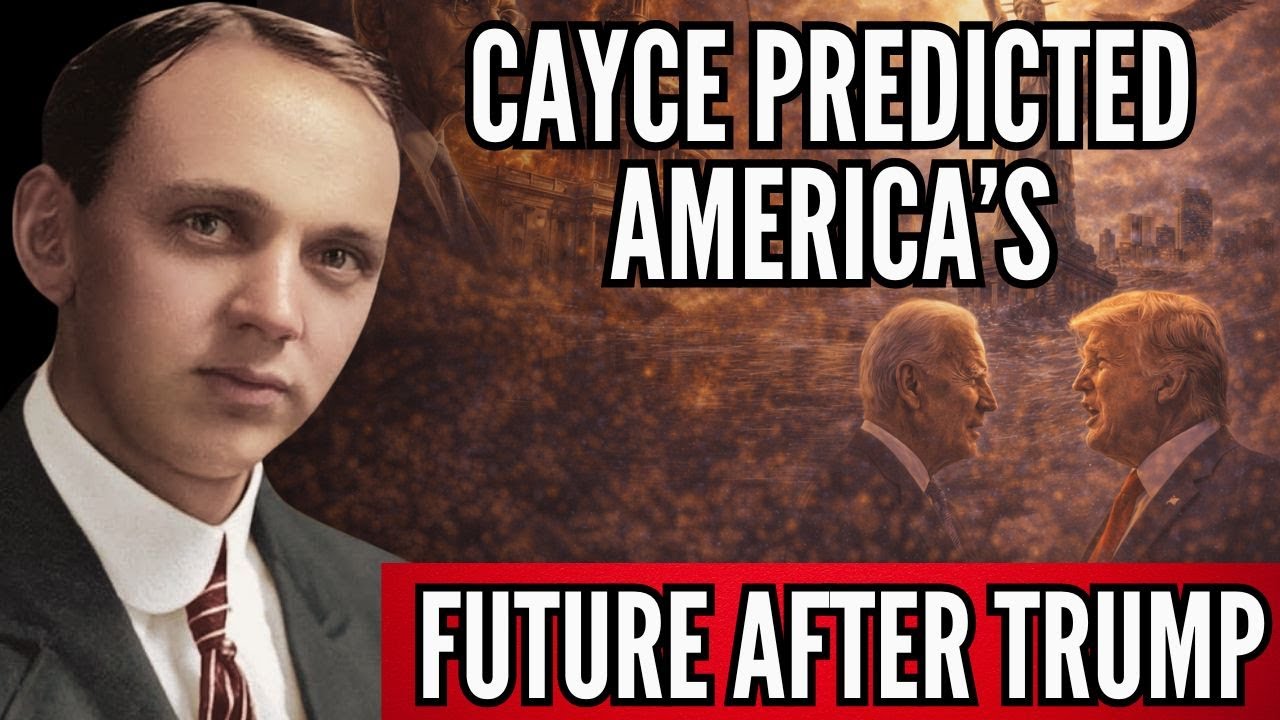 EDGAR CAYCE PREDICTED AMERICA’S FUTURE AFTER TRUMP | EDGAR CAYCE PROPHECY
