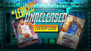 *UNRELEASED* SECRET MYTEAM LOCKER CODE FOR CRAZY REWARDS!! NBA 2K20