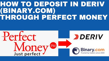 How to Deposit in Deriv (Binary account) through Perfect Money in Hindi/Urdu
