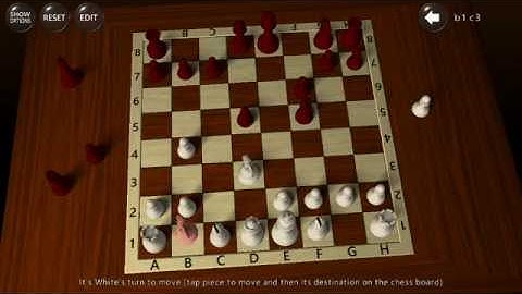 3D Chess Game (by A Trillion Games) - classic offline board game for Android and iOS - gameplay.