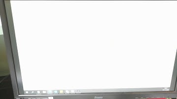 White screen when filming pc monitor or TV? Here is how to fix it.