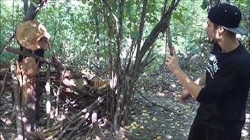 No-Spin Throwing on Moving Target + Penetration Test